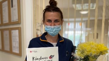 Award for hardworking Denton care home Colleague with an infectious smile